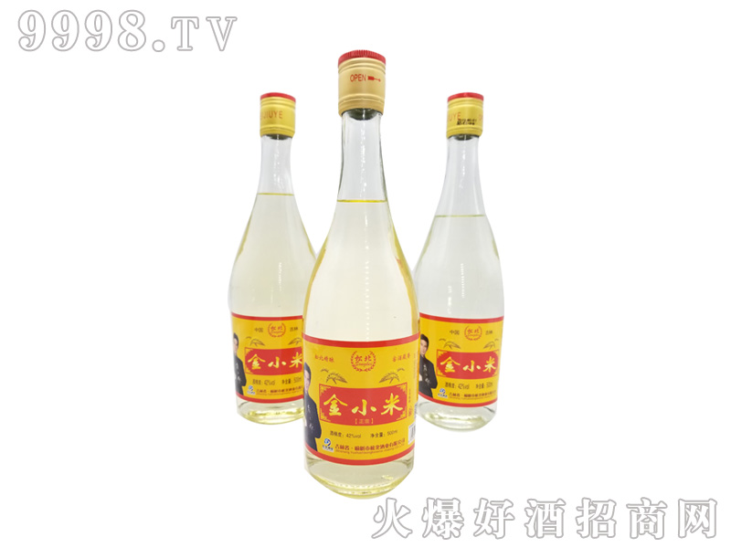      松北金小米酒42%v